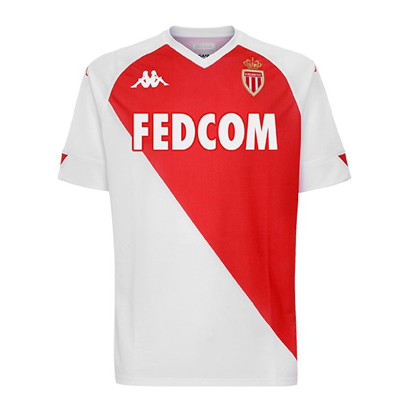 Thailandia Maglia AS Monaco Prima 20/21 Rosso Bianco